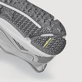 AMAZFIT Men's Light Outdoor Running Shoes Gray